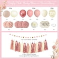 thumbnail image 2 of Decoraciones para baby shower Amandir Dusty Pink Girl +suministros, 2 of 7