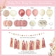 thumbnail image 2 of Decoraciones para baby shower Amandir Dusty Pink Girl +suministros, 2 of 7
