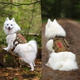 thumbnail image 4 of Arnés para perros OneTigris Tactical, sin tirones, para perros pequeños XS, color marrón, 4 of 7