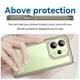 thumbnail image 4 of For Xiaomi Redmi Note 14 4G (164.84x78.15x8.16mm) Case TPU + Acrylic Protective Clear Phone Cover -, 4 of 5