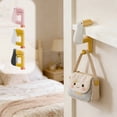 thumbnail image 7 of 1 Piece Portable Purse Hook, No-Drill Desk Hanger, Foldable Backpack Organizer, Office Table Bag Clip, Travel Hanging Supply Organizer Accessory, 2.7x2.1 Inch, 7 of 7