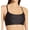 Black, variant on Women's Hanes DHHU43 Ultra Light Comfort Racerback Bra (Cantaloupe Orange L)