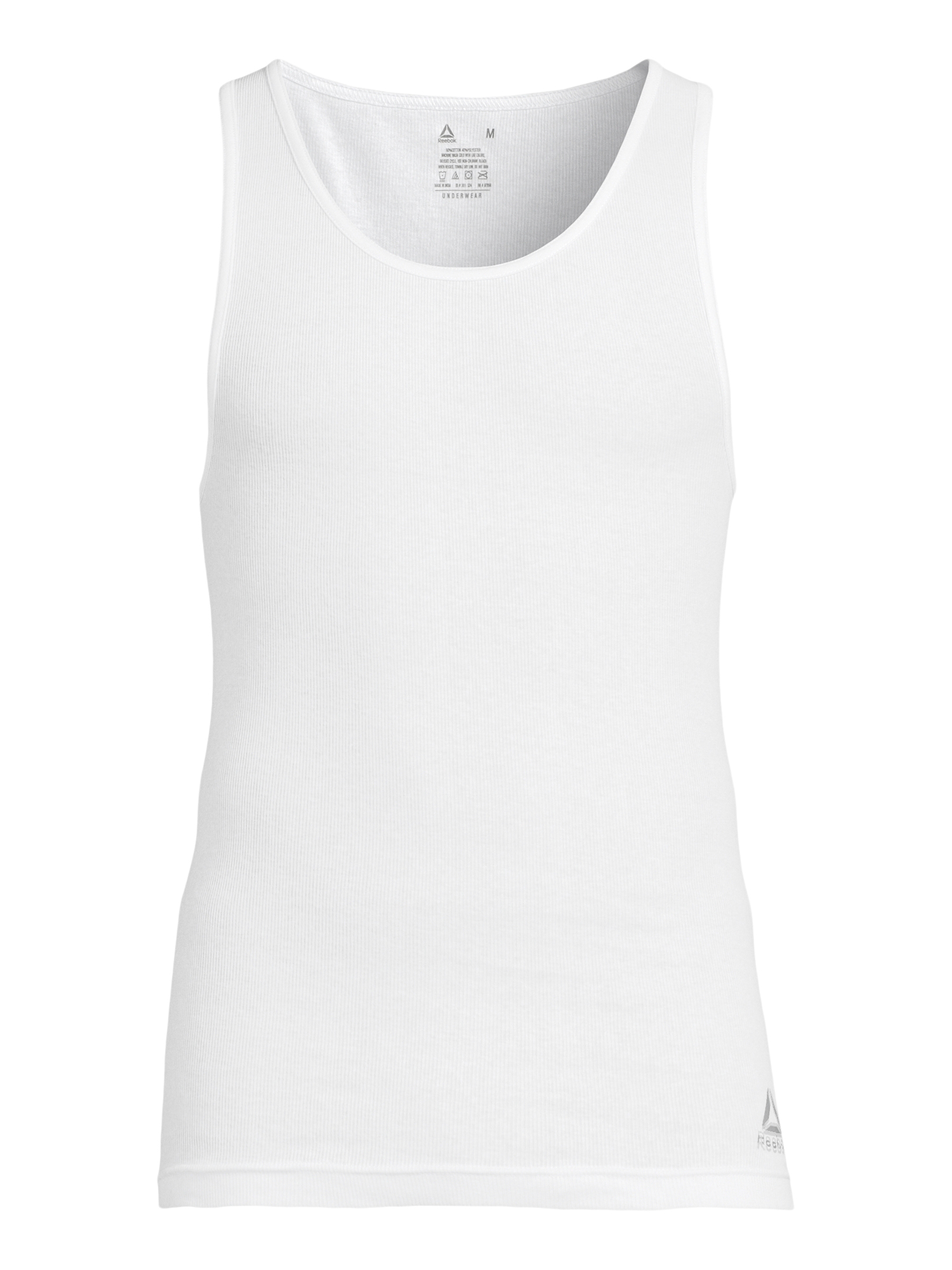 Reebok Men's Performance Cotton Tank Top, 6-Pack photo 6