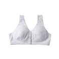 thumbnail image 2 of Loopsun Womens Bras Plus Size, Bras for Women, Women's Solid Color Push Up U-Shaped Underwear Everyday Bras Gray L, 2 of 4