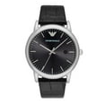 thumbnail image 2 of Armani Men's Luigi Black Dial Watch - AR2500, 2 of 3