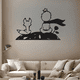 thumbnail image 3 of Cuadro Decorativo de Metal con Diseño principito Mediano, 3 of 4