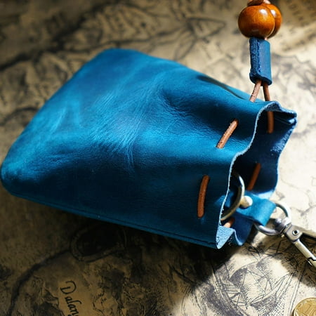 

Medieval Leather Coin Purse Bag Viking Vintage Bag Purse For Game Playing