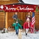 thumbnail image 4 of Ganfancp Christmas Banners Christmas Banners Background Banners Happy Parties Christmas Decorations Atmospheres Decorations Festive Yard Flags 118.11 X 19.69 In Rebajas Flash Deals 1* Banderola de Na, 4 of 6