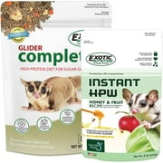 Exotic Nutrition Glider Complete Food Starter Package
