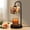Pattern 3, variant on Candle Warmer Lamp with Timer Dimmer Cute Cartoon Pig Smiling Wooden Fence Sunny Outdoor Candle Lamp Warmer for Jar Candle with 4 Bulbs Gifts for Women Mother's Day