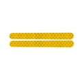 thumbnail image 4 of Opvise 2Pcs Car Reflector Rearview Mirror Reflective Sticker Truck Vehicle Strip Tape, 4 of 4