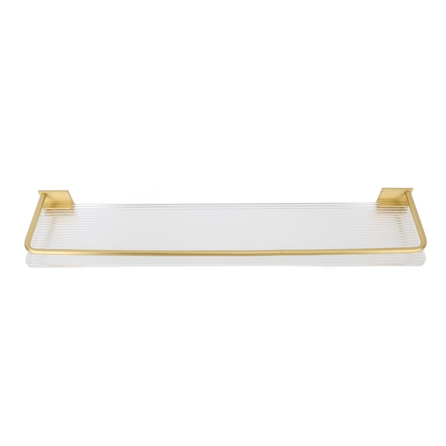 Estante de Baño inoxidable Montado en la Pared de 50 cm, Organizador de Ducha de Aluminio Espacial Con adhesivo, Instalación Sin Taladros para Baño, Cocina, Sala de Estar