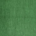 thumbnail image 1 of Ahgly Company Indoor Square Abstract Emerald Green Modern Area Rugs, 5' Square, 1 of 4