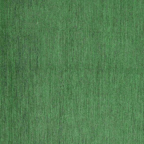Ahgly Company Indoor Square Abstract Emerald Green Modern Area Rugs, 5' Square