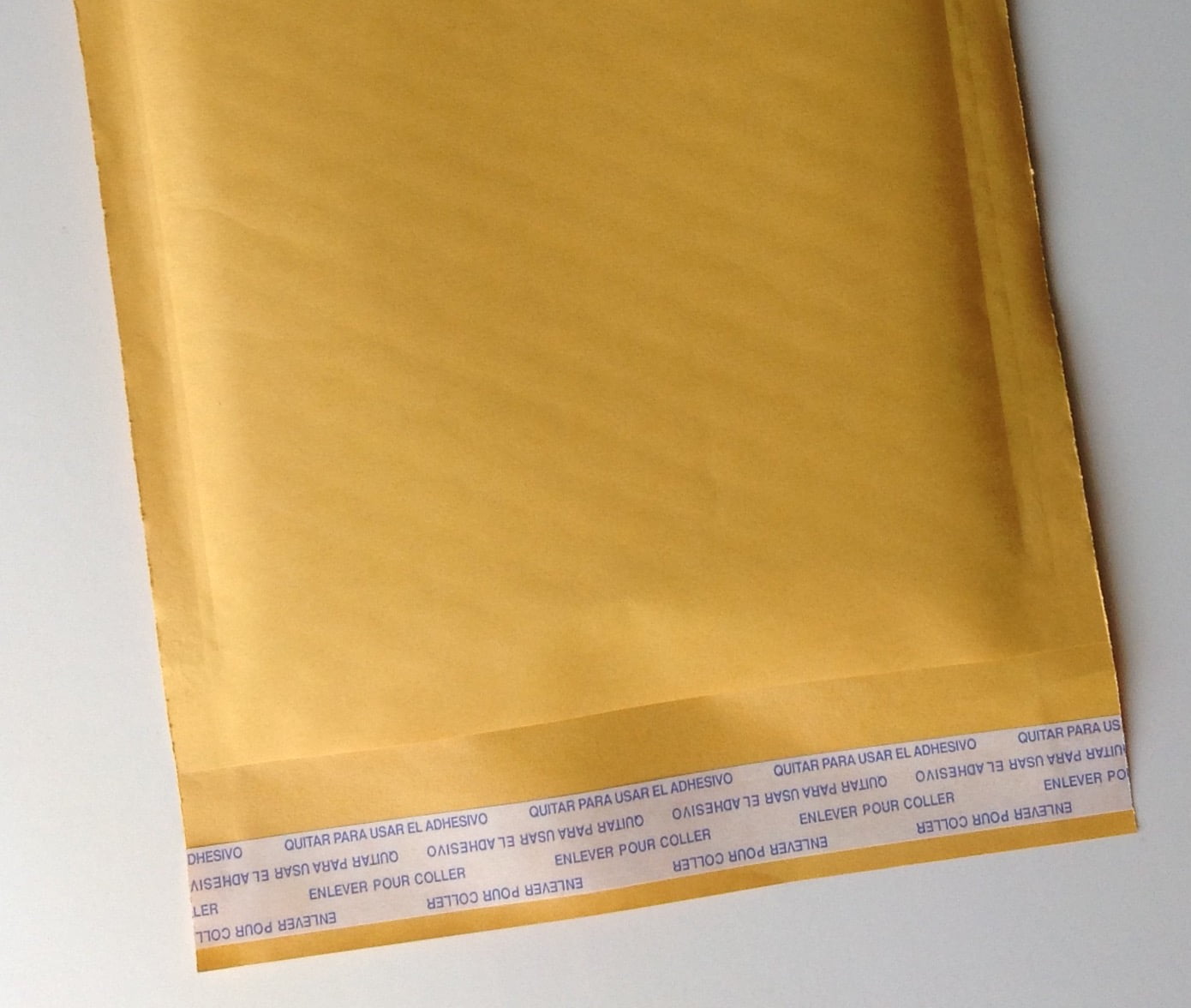 AIRKRAFT AirCushioned / Kraft SelfSeal Bubble Mailers, Size 00