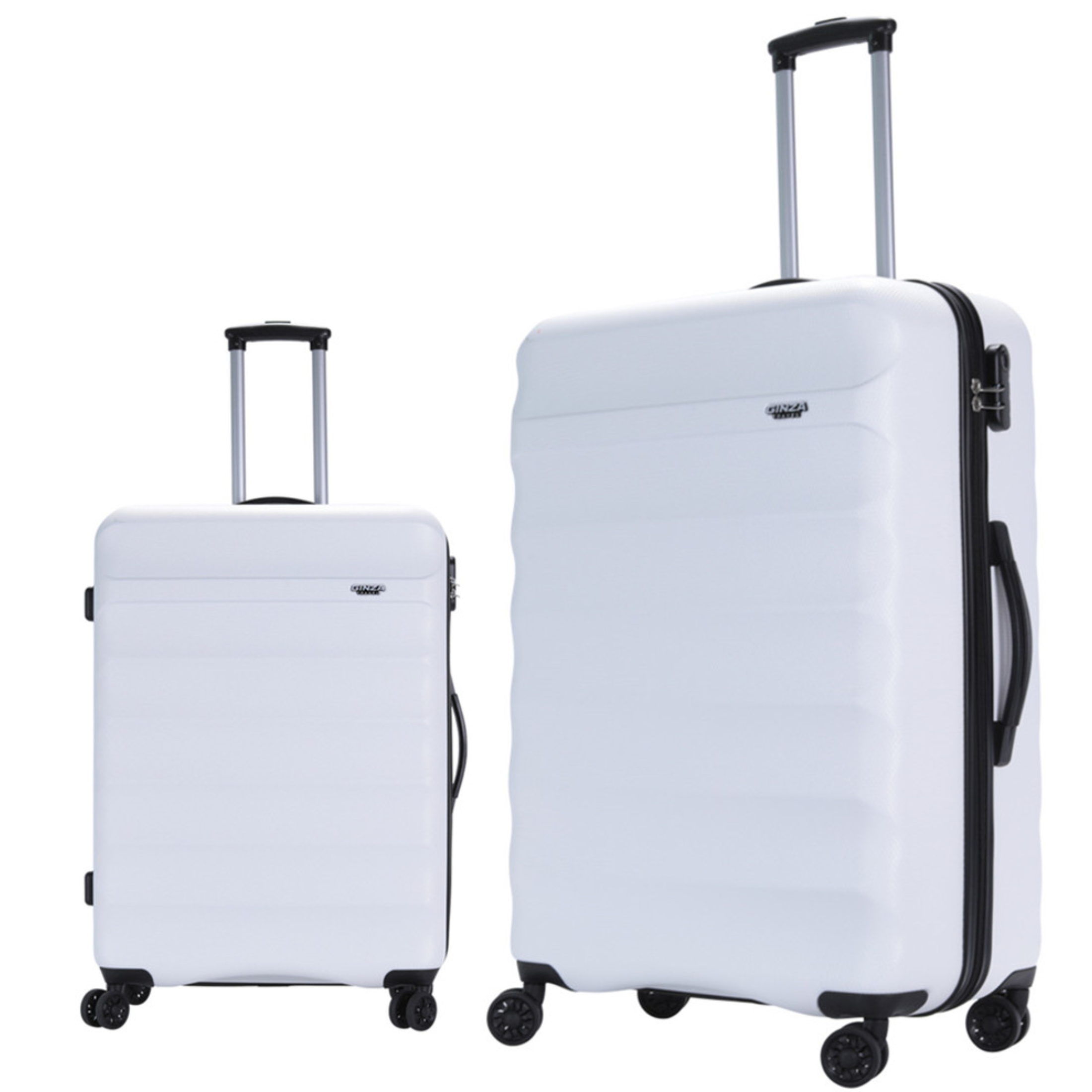 Ginza Travel Hard Luggage Sets with Double Spinner Wheels,for Air,2