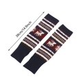 thumbnail image 5 of Luo Fashion under $3 Women’s Snowflake Fingerless Knit Gloves Half-Finger Warm Christmas Mittens, 5 of 7