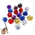 thumbnail image 1 of 12PCS Cat Toy Cute Funny Creative Crinkle Ball Cat Interactive Toy Cat Play Toy, 1 of 7