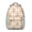 Brown, variant on Cute Bear Print School Backpack – Brown Polar Bear Cartoon Design with Forest Winter Hunting Wild Pattern