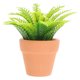 thumbnail image 1 of KAKOWELY Planta miniatura decorativa resistente al desgaste, bonsái, delicada planta decorativa, accesorio para el hogar, 1 of 5