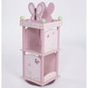 Wildkin Sugar Plum Revolving Bookcase