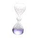 thumbnail image 4 of Temporizador de reloj de arena con burbujas, decoración de mesa, acento creativo, líquido de vidrio Violeta, 4 of 9