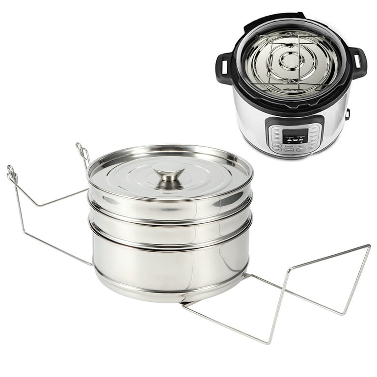 Stainless Steel Steamer Basket Set,Instant-Pot Accessories For