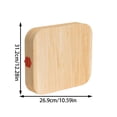 thumbnail image 3 of Tangram Puzzle Toy Wooden Geometric Brain Teaser Educational Learning Game For Kids Montessori Early Development Toy 1000pcs Observation Geese Procrastination Fireflies Democratic 820 111000 203000, 3 of 3