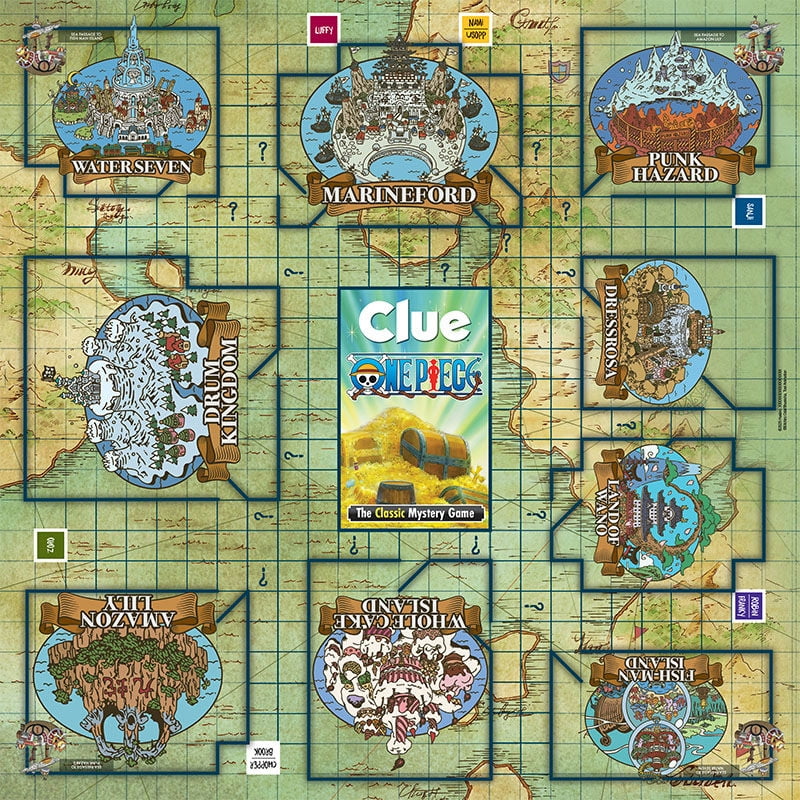 CLUE: ONE Piece