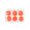Orange, variant on OADUKQ Moldable Silicone Ear Plugs, 6 Pack Reusable Soft Silicone Earplugs, Sleeping Swimming Studying and Travel, Multicolor