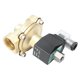 thumbnail image 3 of Válvula Solenoide de latón, superficie lisa bidireccional, fácil instalación, válvula solenoide normalmente abierta, resistente y duradera, AC110V, 3 of 10