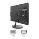 thumbnail image 4 of Monitor Q-Touch QT-1900 19 pulgadas HD LED Negro, 4 of 5