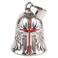thumbnail image 2 of Campanas colgantes para motocicletas, campana de acero inoxidable, campana roja para motocicleta, campana para motocicleta, elegante y moderna, 2 of 9