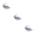 thumbnail image 2 of Anzuelos de pesca Greeniant 51PCS metal Senko Bait Offset Hooks color rojo negro, 2 of 6