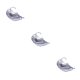 thumbnail image 1 of Advancent 51PCS Anzuelos de pesca Gusano de metal Senko Bait Offset Hooks Caja de plástico Set Accesorio de pesca Type2 NO2 Advancent CBP086326, 1 of 6