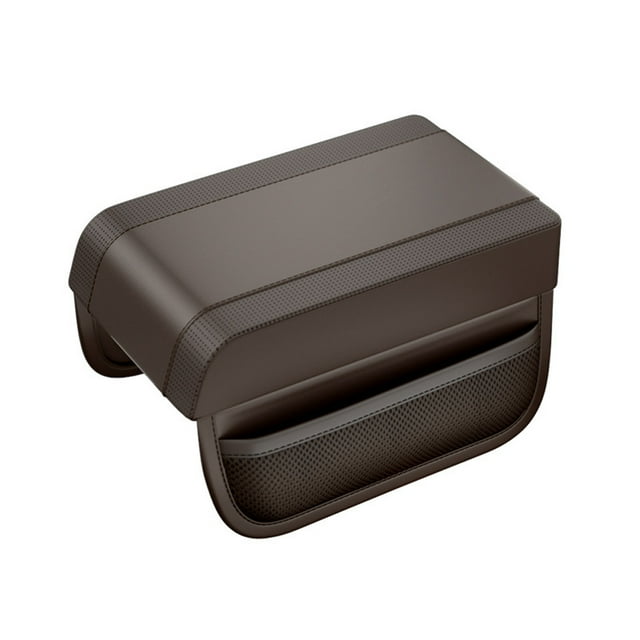 Armrest cover,Interior Universal Leather And Car Armrest Center Console Armrest Cover Armrest Pillow Console Armrest Auto Car Nebublu Car Interior Box Mat Console Cover Armrest Cover Car And Pad