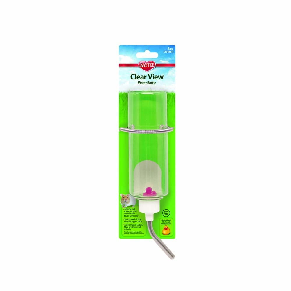 Kaytee Clear Water Bottle 8oz