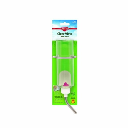 UPC: 0045125619713 | Pets International Clear Water Bottle Clear 8 Ounces – 100079429