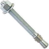 Red Head 11270 Wedge Anchor, 3/8 in x 3-3/4 in, Steel per PK 50