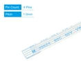 thumbnail image 3 of Uxcell Flexible Flat Cable Extension Cables 4 Pins 1.0mm Pitch 100mm A Type for DVD Player 10 Pack, 3 of 5