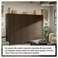 thumbnail image 3 of Prepac Elite 32" Espresso Storage Cabinet, 3 of 9