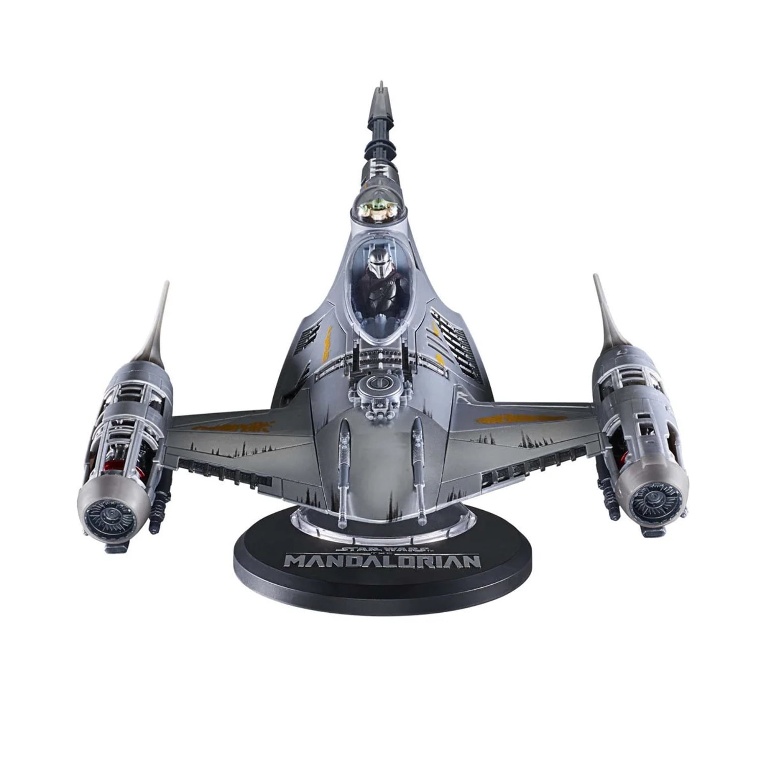 Star Wars: The Vintage Collection The Mandalorian’s N-1 Starfighter Kids Toy Action Figure for Boys and Girls Ages 4 5 6 7 8 and Up (3.75”)