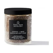 Little Barn Apothecary Coffee + Mint Exfoliating Body Scrub, 8 Oz