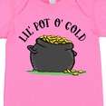 thumbnail image 4 of Inktastic St. Patrick's Day Lil' Pot of Gold Boys or Girls Baby Bodysuit, 4 of 5