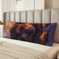 thumbnail image 2 of Fotbe Puppy Lying On A Cloud Funda para Almohada Corporal con Diseño, Funda de Microfibra Ultrasuave de 20x54 Pulgadas, Ropa de Cama Elegante, 2 of 7
