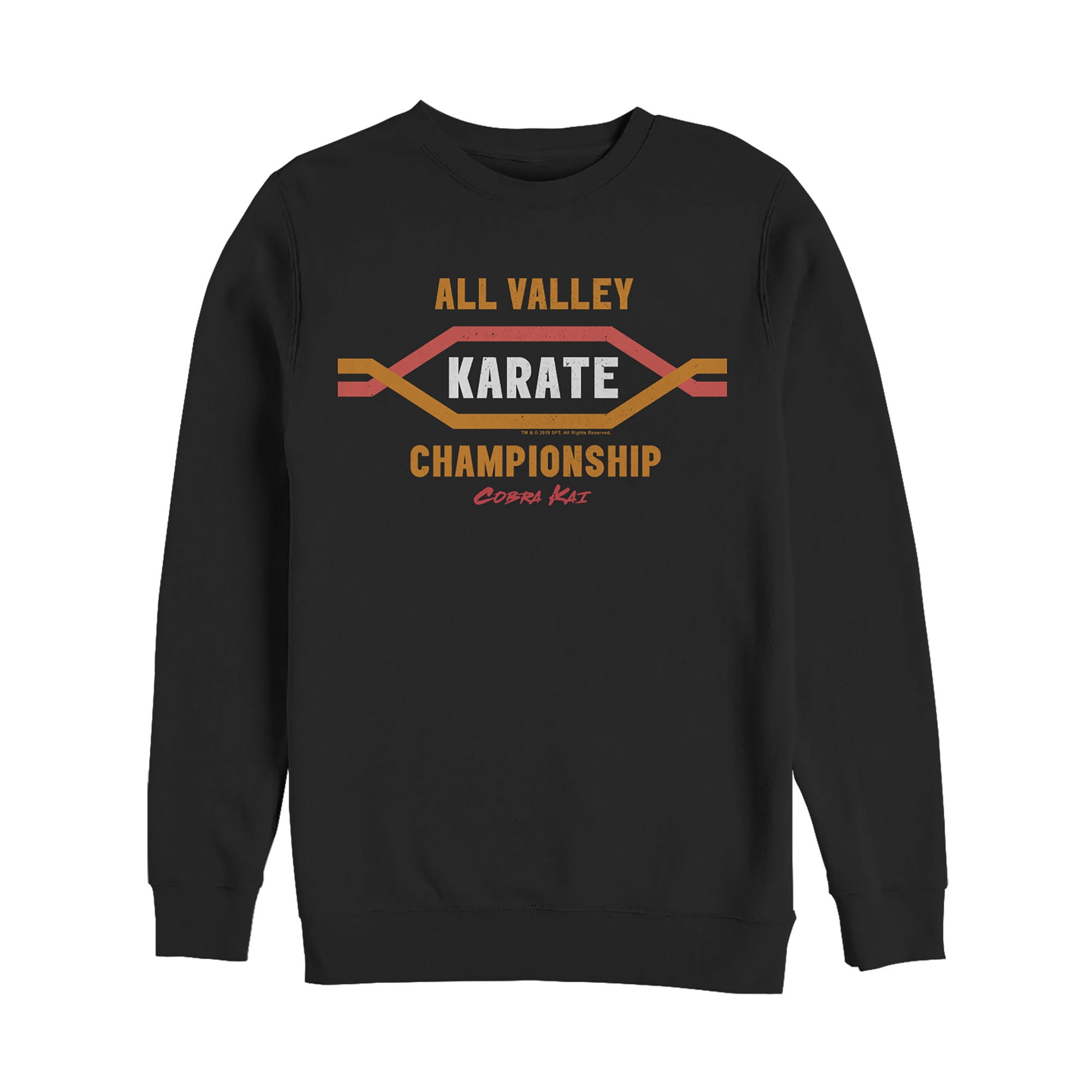 cobra kai tshirt walmart