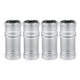 thumbnail image 1 of 4Pcs Household Salt Shakers Plastic Pepper Shakers Multi-function Seasoning Bottles, 1 of 9