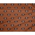 thumbnail image 4 of oneOone Polyester Lycra Fabric Small Motif Ikat Print Fabric BTY 56 Inch Wide, 4 of 4