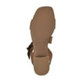 thumbnail image 3 of White Mountain Womens Albatas Block Heel Buckle, 3 of 5