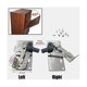 thumbnail image 2 of 2 Pack Tip-Out Tray Hinges for Sink-Front Drawer, Sink Front Tip-Out Trays Hinges False Front Cabin, 2 of 5